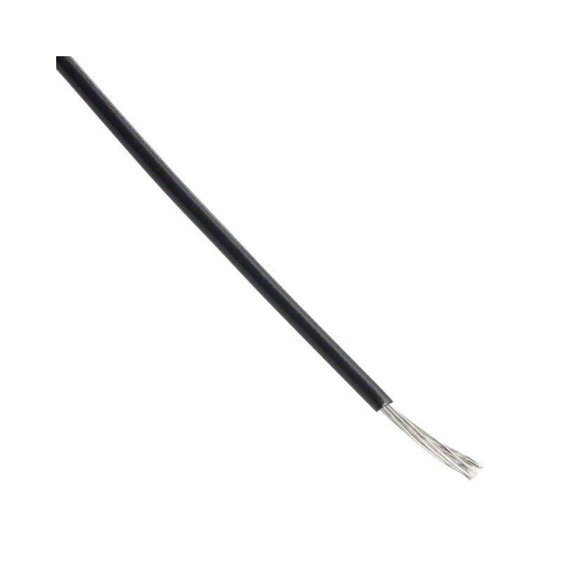 1 pcs : 99M0111-24-9 - HOOK-UP DLWALLSTRND24AWGWHT FEET