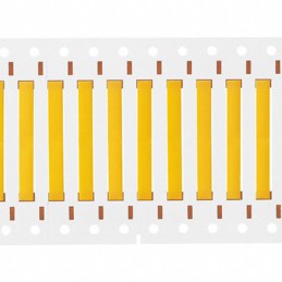 1 pcs : 1961900000 - LABEL HEAT SHRINKABL 0.22X2' YLW