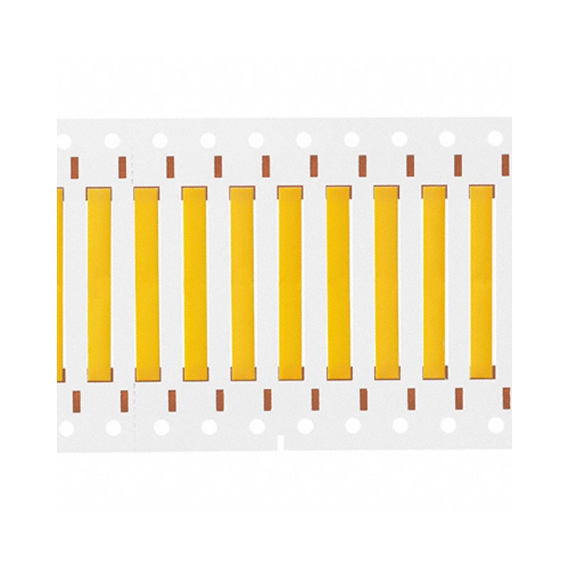 1 pcs : 1961900000 - LABEL HEAT SHRINKABL 0.22X2' YLW