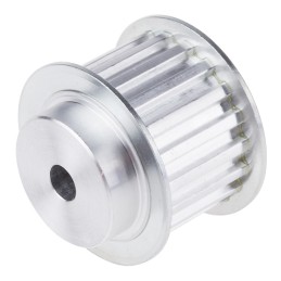 1 pcs - RS PRO Timing Belt Pulley, Aluminium 16mm Belt Width x 5mm Pitch, 19 Tooth