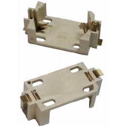 1 pcs : A-BAT-CH-CC-EG-GSR1 - Battery Holder (Open) Coin, 24.5mm 1 Cell SMD (SMT) Tab