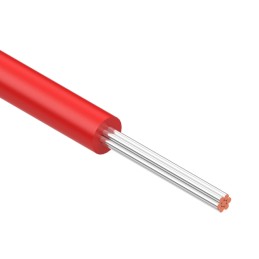 1 pcs : 30-02601 - HOOK-UP STRND 30AWG RED 3.28'