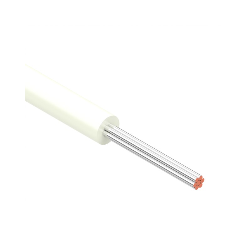 1 pcs : 30-02603 - HOOK-UP STRND 30AWG WHITE 3.28'