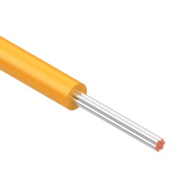 1 pcs : 30-02607 - HOOK-UP STRND 30AWG ORANGE 3.28'