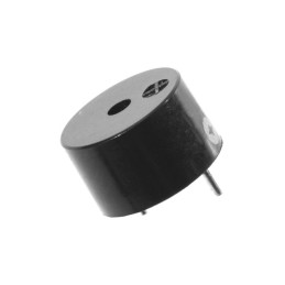 1 pcs : TE092705-1 - Buzzers Transducer, Externally Driven Electromechanical 5 V 100mA 2.731kHz 85dB @ 5V, 10cm Through Hole PC 