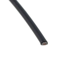1 pcs : 44A0111-28-0 - HOOK-UP DL STRND 28AWG BLK FOOT