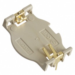 1 pcs : BHSD-2032-PC - Battery Holder (Open, Cover Required) Coin, 20.0mm 1 Cell PC Pin