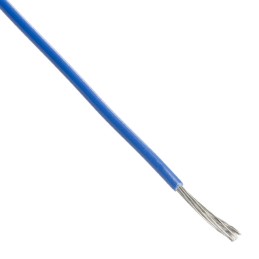 1 pcs : 55A0111-22-6 - HOOK-UPSTRND22AWGBLUE FEET