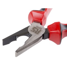 1 pcs - RS PRO Combination Pliers, 180 mm Overall, Straight Tip