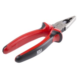 1 pcs - RS PRO Combination Pliers, 180 mm Overall, Straight Tip