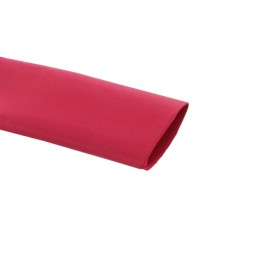 1 pcs : B2 3/8 RED SPL - HEATSHRINK 3/8' RED FOOT