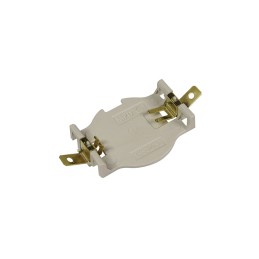 1 pcs : BHSD-2032-L - Battery Holder (Open, Cover Required) Coin, 20.0mm 1 Cell SMD (SMT) Tab