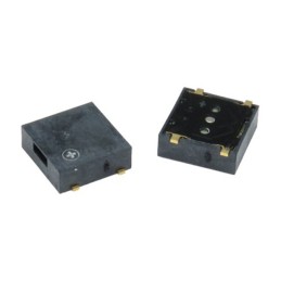 1 pcs : TE102803-1 - Buzzers Transducer, Externally Driven Electromechanical 3.6 V 100mA 2.83kHz 93dB @ 3.6V, 10cm Surface Mount