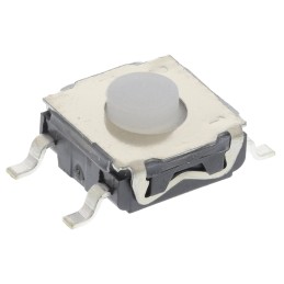 10 pcs - IP67 Button Tactile Switch, SPST 50 mA 0.9mm Surface Mount