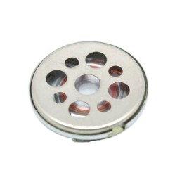 1 pcs : SM171008-1 - 8 Ohms General Purpose Speaker 500 mW 1 kHz ~ 5 kHz Top Round