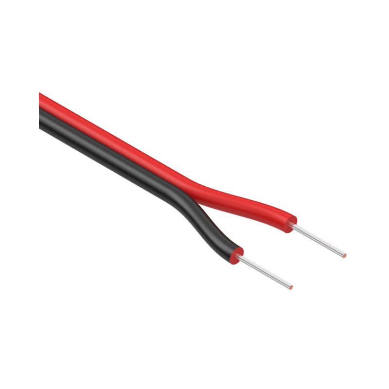 1 pcs : 30-00810 - CBL 2CON 28AWG BLK/RED METER