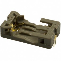 1 pcs : BA2032 - Battery Holder (Open) Coin, 20.0mm 1 Cell PC Pin