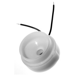 1 pcs : TP293409-1 - Buzzers Transducer, Externally Driven Piezo 9 V 180mA 3.4kHz Custom Wire Leads