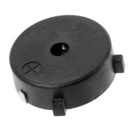 1 pcs : TP224012-1 - Buzzers Transducer, Externally Driven Piezo 12 V 7mA 4kHz 90dB @ 12V, 10cm Surface Mount Solder Pads
