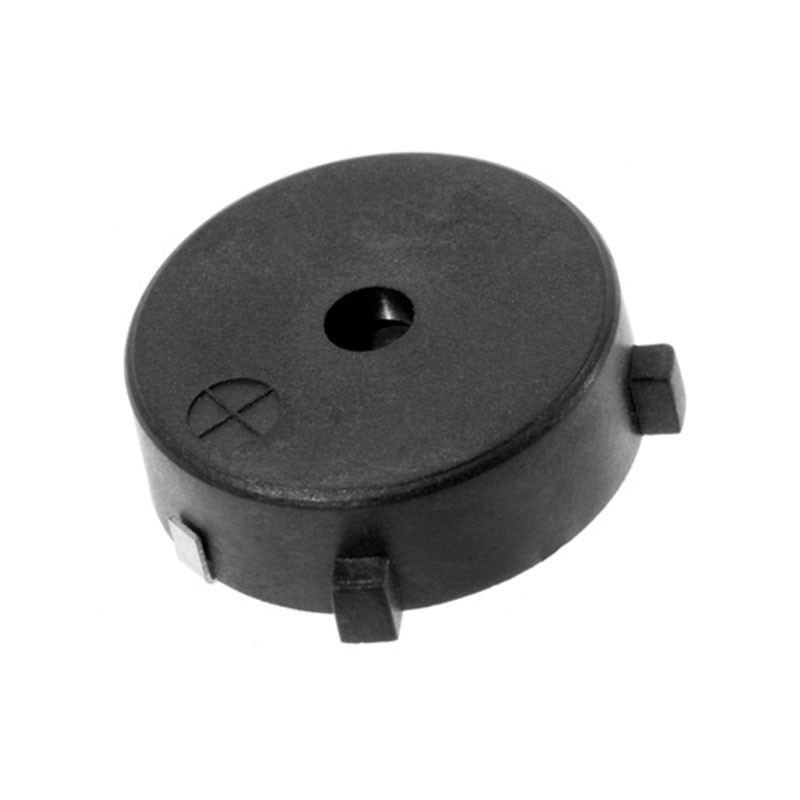 1 pcs : TP224012-1 - Buzzers Transducer, Externally Driven Piezo 12 V 7mA 4kHz 90dB @ 12V, 10cm Surface Mount Solder Pads