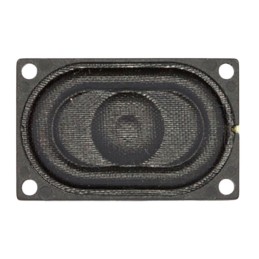1 pcs : SC250708-1 - 8 Ohms General Purpose Speaker 1 W 200 Hz ~ 20 kHz Top Rectangular