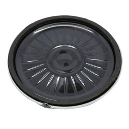 1 pcs : SM400608-2 - 8 Ohms General Purpose Speaker 500 mW 600 Hz ~ 6 kHz Top Round