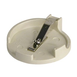 1 pcs : BH908T-C-HITE - Battery Holder (Open) Coin, 23.0mm 1 Cell PC Pin