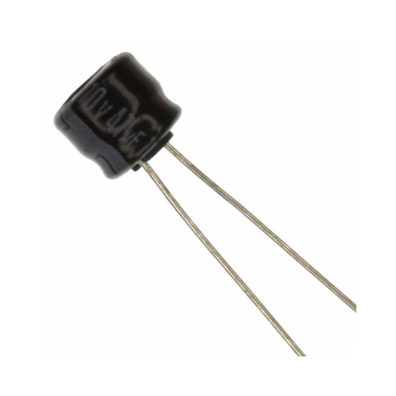 1 pcs : ECE-A1HKS100 - CAP ALUM 10UF 20% 50V RADIAL