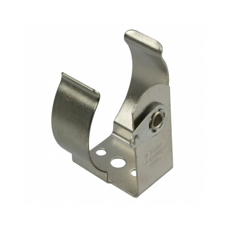 1 pcs : 88 - Battery Contact Clip D 1 Cell Solder Lug