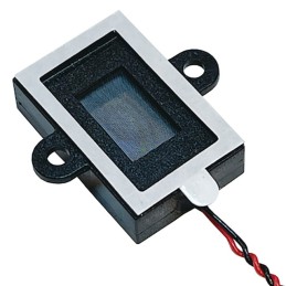 1 pcs : SW201308-1 - 8 Ohms General Purpose Speaker 0.8 W 500 Hz ~ 20000 Hz Top Rectangular