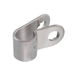 1 pcs : 7425133 - CBL CLAMP P-TYPE SILVER FASTENER