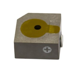 1 pcs : IE122403-1 - Buzzers Indicator, Internally Driven Electromechanical 3 V 30mA 2.4kHz 75dB @ 3V, 10cm Surface Mount Solder