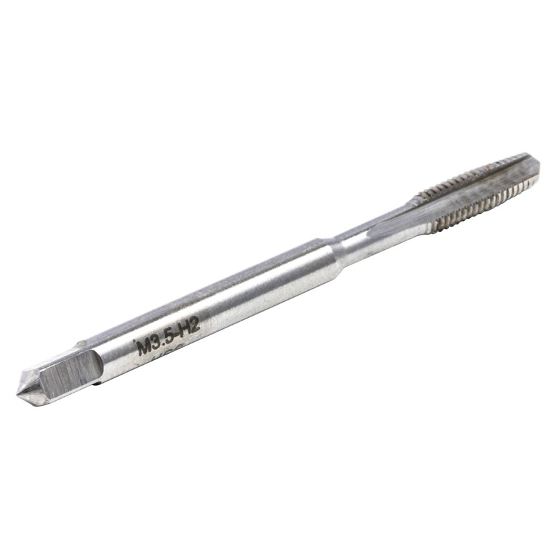 1 pcs - RS PRO Threading Tap, M3.5 Thread, 0.6mm Pitch, Metric Standard, Hand Tap