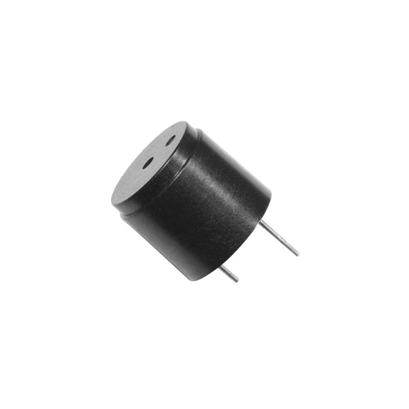 1 pcs : IP154012-1 - Buzzers Indicator, Internally Driven Piezo 12 V 20mA 4kHz 85dB @ 12V, 10cm Through Hole PC Pins