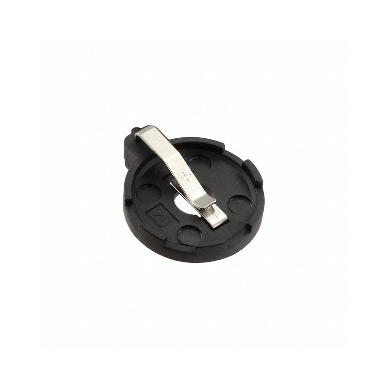 1 pcs : 79528211 - Battery Holder (Open) Coin, 20.0mm 1 Cell PC Pin