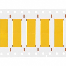 1 pcs : 1962000000 - LABEL HEAT SHRINKABL 0.63X1' YLW