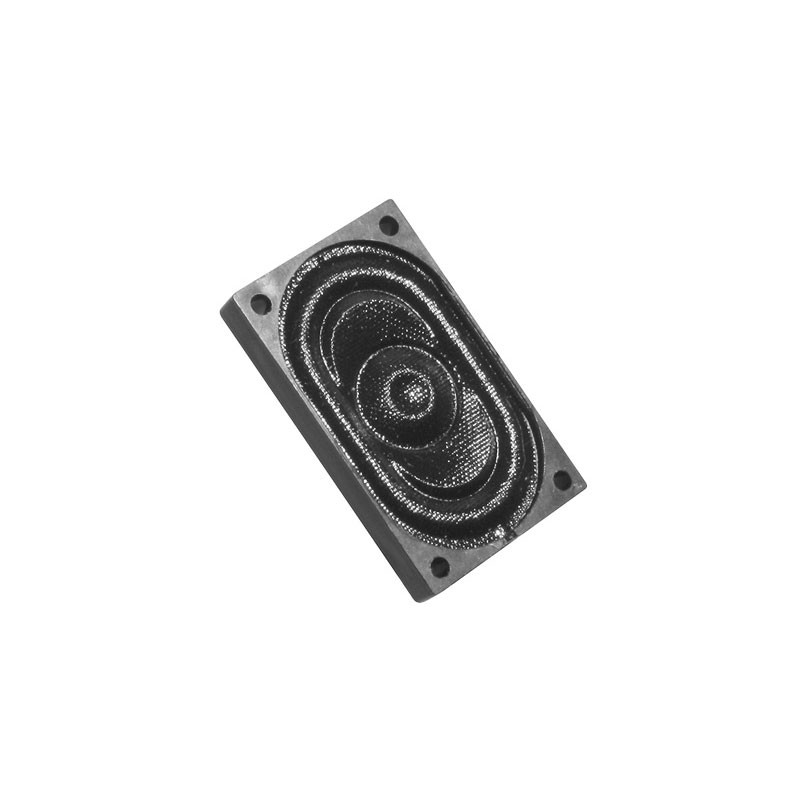 1 pcs : SC240908-1 - 8 Ohms General Purpose Speaker 500 mW 900 Hz ~ 20 kHz Top Rectangular