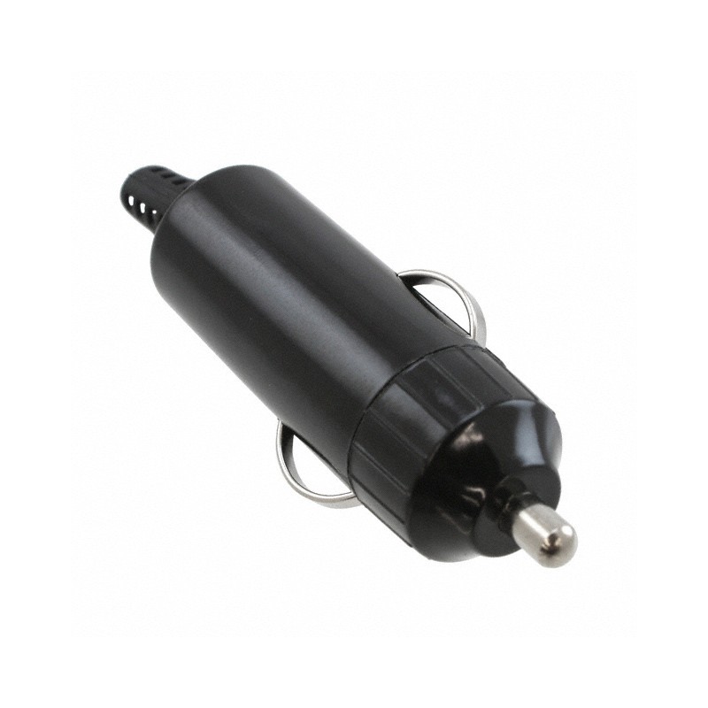 1 pcs : ZA1030 - Auto Power Plug Cigarette Lighter Assembly 12 V 10 A Phenolic Black