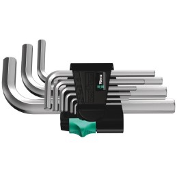 1 pcs - Wera 9 piece L Shape