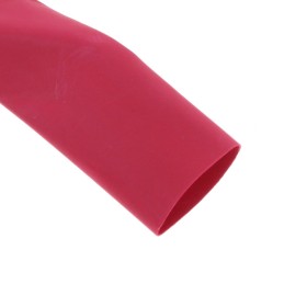 1 pcs : B2 1/2 RED SPL - HEATSHRINK 1/2' RED FOOT