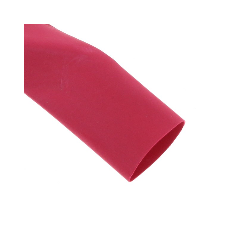 1 pcs : B2 1/2 RED SPL - HEATSHRINK 1/2' RED FOOT