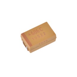 1 pcs - KYOCERA AVX 68μF MnO2 Tantalum Capacitor 16V dc, TPS Series