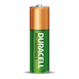 1 pcs : AAA-NIMH-DURACELL - AAA 1.35 V Nickel Metal Hydride Battery Rechargeable (Secondary) 900mAh
