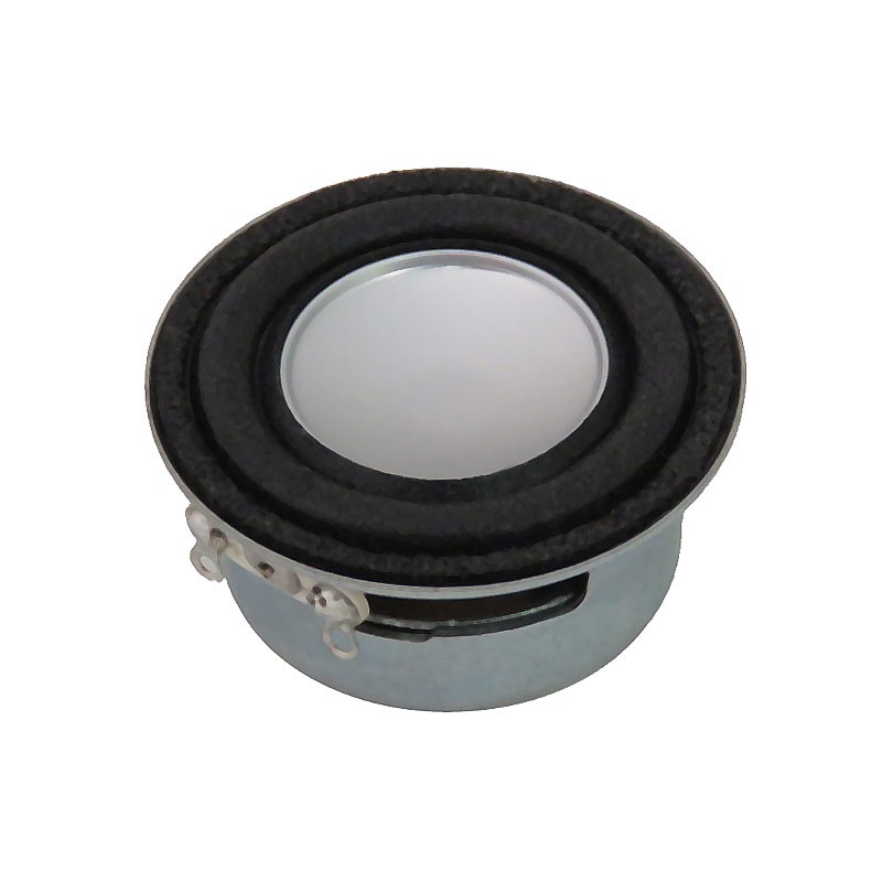 1 pcs : SM330104-1 - 4 Ohms General Purpose Speaker 2.5 W 150 Hz ~ 20 kHz Top Round