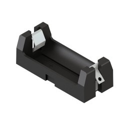 1 pcs : 1119 - Battery Holder (Open) 2/3A 1 Cell Solder Lug