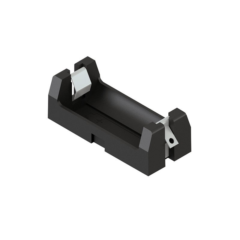 1 pcs : 1119 - Battery Holder (Open) 2/3A 1 Cell Solder Lug