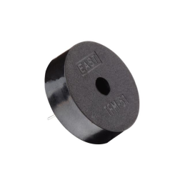 1 pcs : TFM-51 - Buzzers 9 V 3mA 4.1kHz 80dB @ 9V, 10cm Through Hole PC Pins