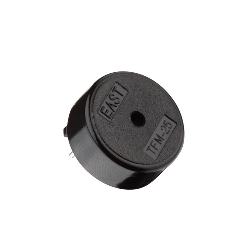 1 pcs : TFM-25 - Buzzers 9 V 2.5mA 4kHz 80dB @ 9V, 10cm Through Hole PC Pins