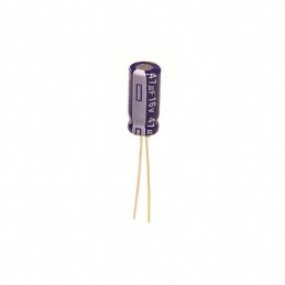 1 pcs : ECA-1CM470 - CAP ALUM 47UF 20% 16V RADIAL