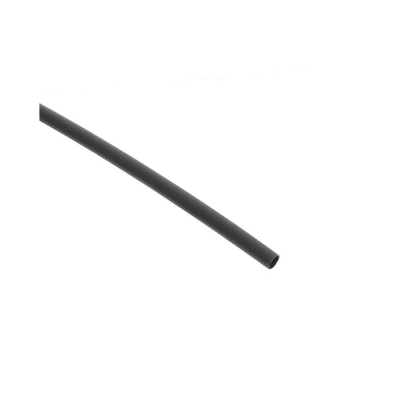 1 pcs : B2 1/8 BLACK 4FT - HEATSHRINK 1/8' BLACK 11PC